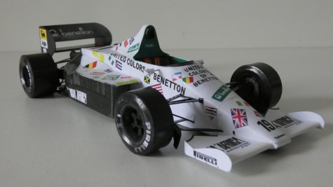 Toleman TG 185 Hart