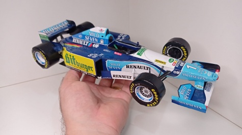 Benetton B195 Michael Schumacher Japan GP - 1995