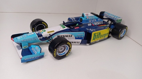 Benetton B195 Michael Schumacher Japan GP - 1995