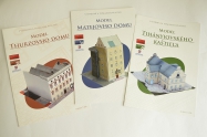 Matejov dom, Thurzov dom a Tih�nyiovsk� ka�tiel v Banskej Bystrici