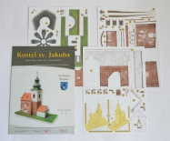 Kostol sv. Jakuba, St��brn� Skalice