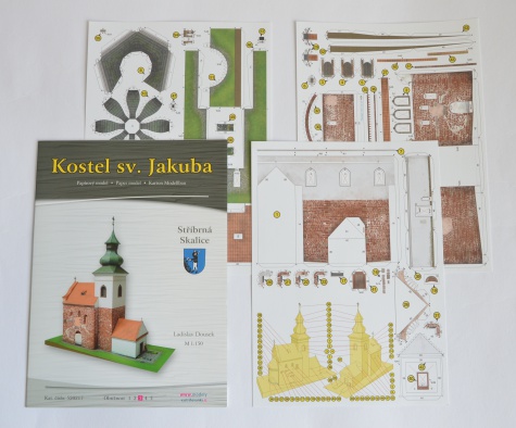 Kostol sv. Jakuba, St��brn� Skalice