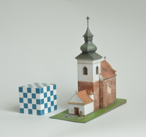 Kostol sv. Jakuba, St��brn� Skalice