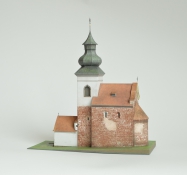 Kostol sv. Jakuba, St��brn� Skalice