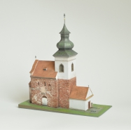 Kostol sv. Jakuba, St��brn� Skalice