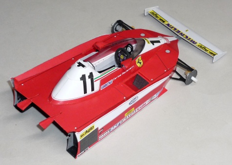 Ferrari 312T3 - Carlos Reutemann - GP V.Brit�nie 1978