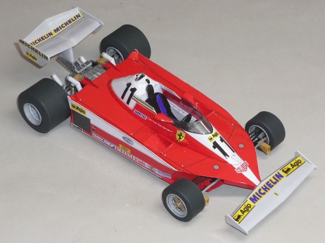 Ferrari 312T3 - Carlos Reutemann - GP V.Brit�nie 1978