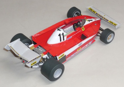 Ferrari 312T3 - Carlos Reutemann - GP V.Brit�nie 1978