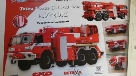 Tatra Force 815-7 6x6 AV-20.1 Tatra Force 815-7 6x6 AV-20.1