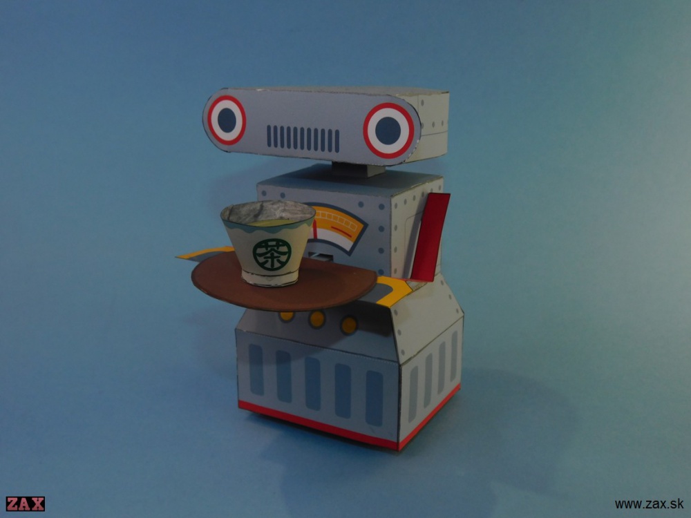 Tea-Serving Robot (Plná velikost v novém okně) Tea-Serving Robot