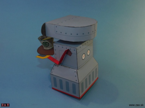 Tea-Serving Robot Tea-Serving Robot