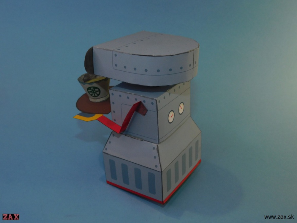 Tea-Serving Robot (Plná velikost v novém okně) Tea-Serving Robot