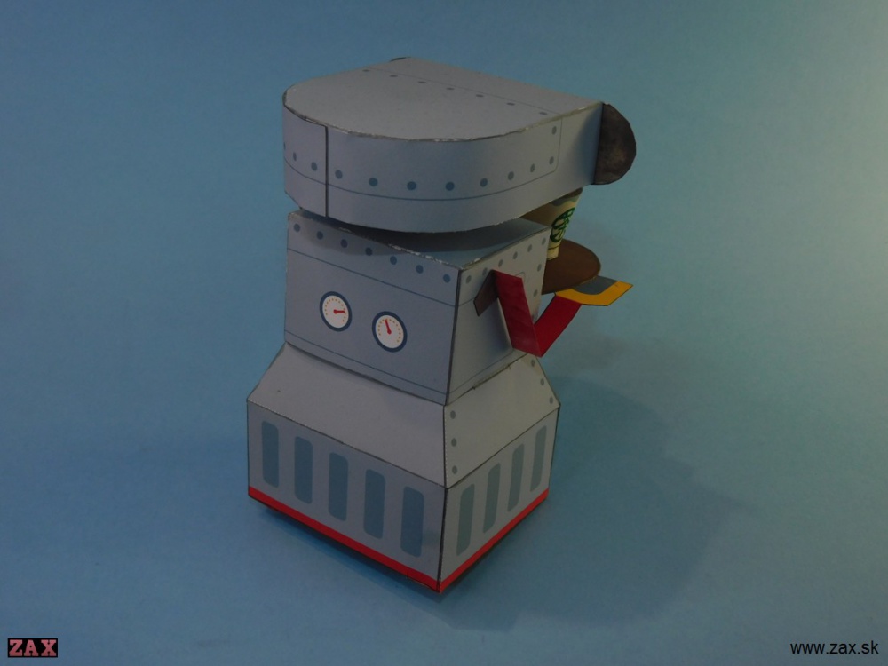 Tea-Serving Robot