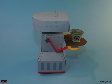 Tea-Serving Robot Tea-Serving Robot