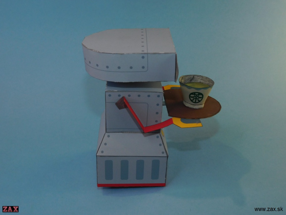 Tea-Serving Robot (Plná velikost v novém okně) Tea-Serving Robot