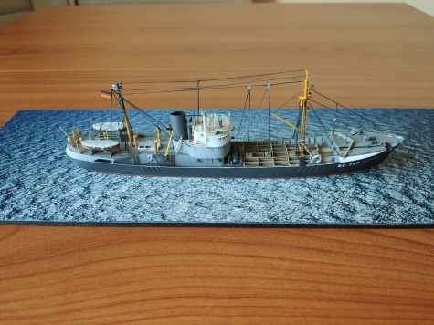 Fischdampfer Wuppertall