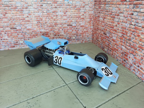 AMON AF 101 Chris Amon GP �panielska 1974  JP.023 + upgrade