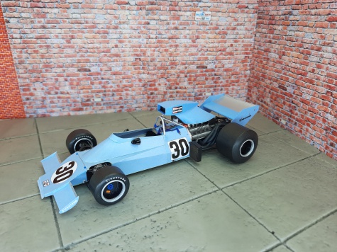 AMON AF 101 Chris Amon GP �panielska 1974  JP.023 + upgrade