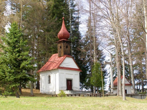 Kostolík na Kalvárii v Zákamennom Kostolík na Kalvárii v Zákamennom