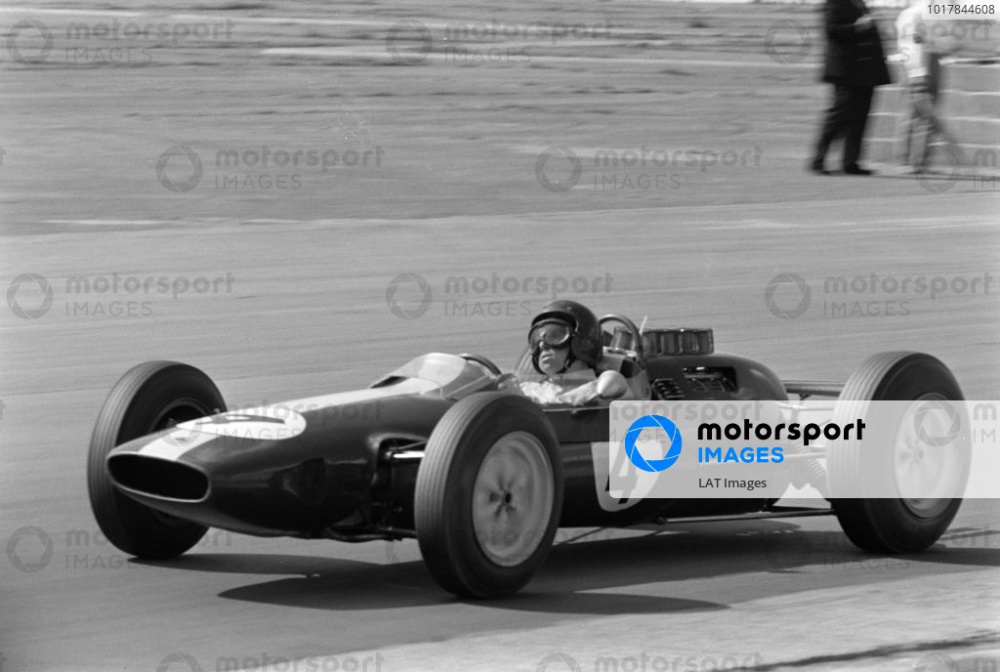 Lotus 25 - Trevor Taylor - GP Nizozemí 1963 (Plná velikost v novém okně) Lotus 25 - Trevor Taylor - GP Nizozemí 1963