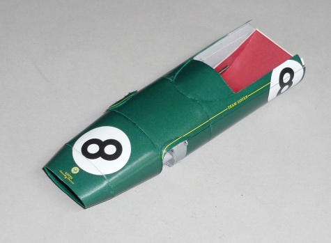 Lotus 25 - Trevor Taylor - GP Nizozemí 1963 Lotus 25 - Trevor Taylor - GP Nizozemí 1963
