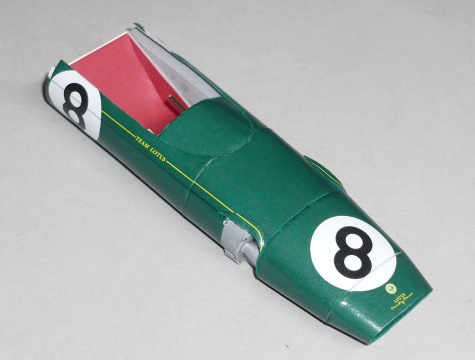 Lotus 25 - Trevor Taylor - GP Nizozemí 1963 Lotus 25 - Trevor Taylor - GP Nizozemí 1963