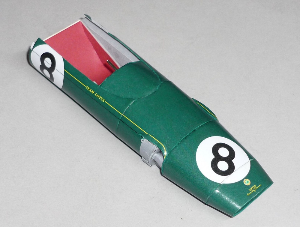 Lotus 25 - Trevor Taylor - GP Nizozemí 1963 (Plná velikost v novém okně) Lotus 25 - Trevor Taylor - GP Nizozemí 1963