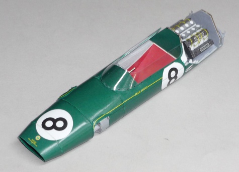 Lotus 25 - Trevor Taylor - GP Nizozemí 1963 Lotus 25 - Trevor Taylor - GP Nizozemí 1963