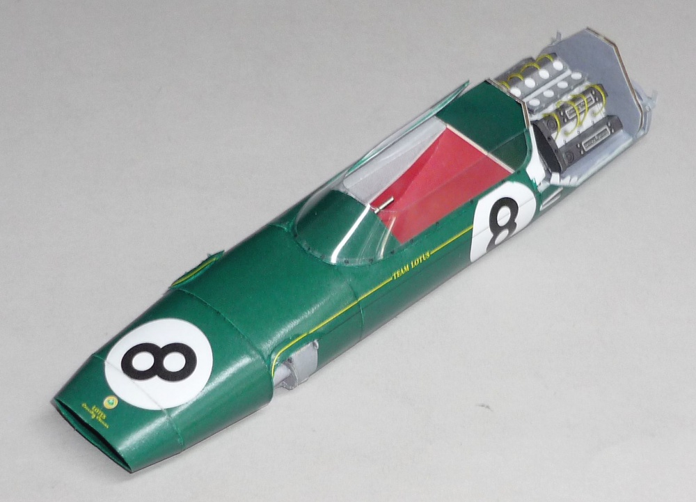 Lotus 25 - Trevor Taylor - GP Nizozemí 1963 (Plná velikost v novém okně) Lotus 25 - Trevor Taylor - GP Nizozemí 1963