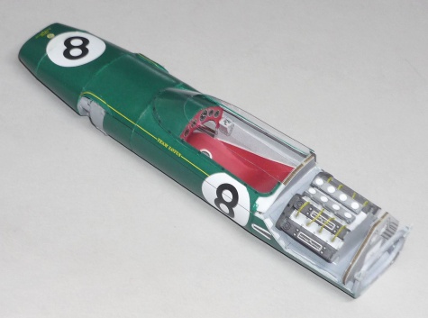 Lotus 25 - Trevor Taylor - GP Nizozemí 1963 Lotus 25 - Trevor Taylor - GP Nizozemí 1963