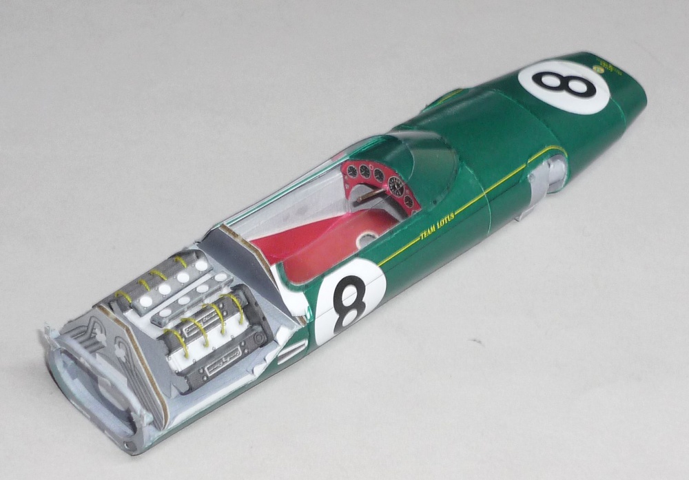 Lotus 25 - Trevor Taylor - GP Nizozemí 1963 (Plná velikost v novém okně) Lotus 25 - Trevor Taylor - GP Nizozemí 1963