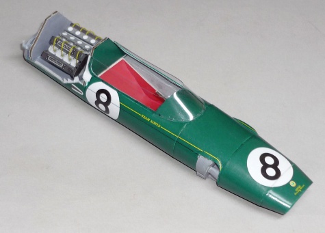 Lotus 25 - Trevor Taylor - GP Nizozemí 1963 Lotus 25 - Trevor Taylor - GP Nizozemí 1963