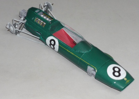 Lotus 25 - Trevor Taylor - GP Nizozemí 1963 Lotus 25 - Trevor Taylor - GP Nizozemí 1963