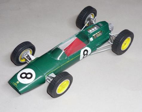 Lotus 25 - Trevor Taylor - GP Nizozemí 1963 Lotus 25 - Trevor Taylor - GP Nizozemí 1963