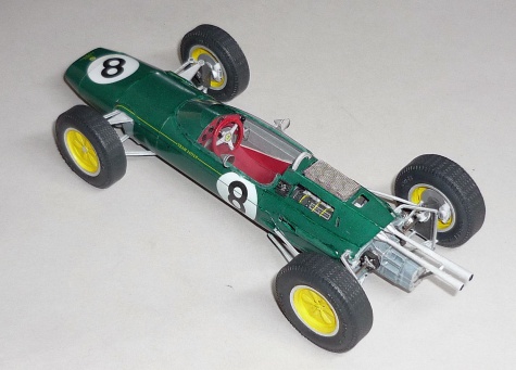 Lotus 25 - Trevor Taylor - GP Nizozemí 1963 Lotus 25 - Trevor Taylor - GP Nizozemí 1963