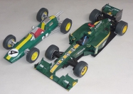 Lotus 25 - Trevor Taylor - GP Nizozem� 1963