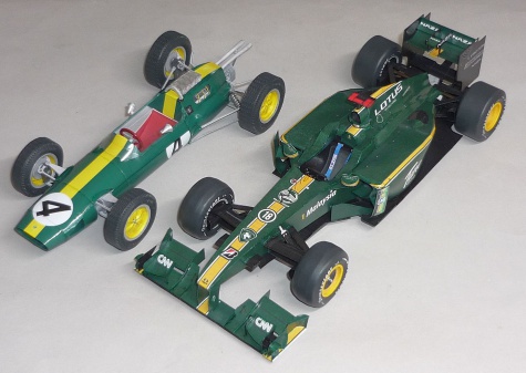 Lotus 25 - Trevor Taylor - GP Nizozemí 1963 Lotus 25 - Trevor Taylor - GP Nizozemí 1963