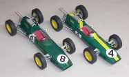 Lotus 25 - Trevor Taylor - GP Nizozem� 1963