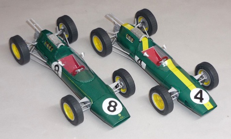 Lotus 25 - Trevor Taylor - GP Nizozemí 1963 Lotus 25 - Trevor Taylor - GP Nizozemí 1963