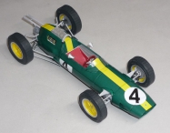 Lotus 25 - Trevor Taylor - GP Nizozem� 1963