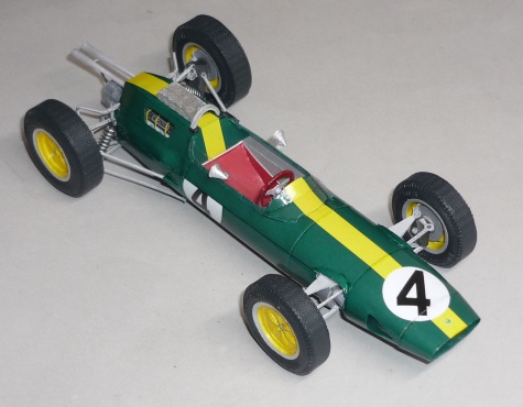 Lotus 25 - Trevor Taylor - GP Nizozemí 1963 Lotus 25 - Trevor Taylor - GP Nizozemí 1963