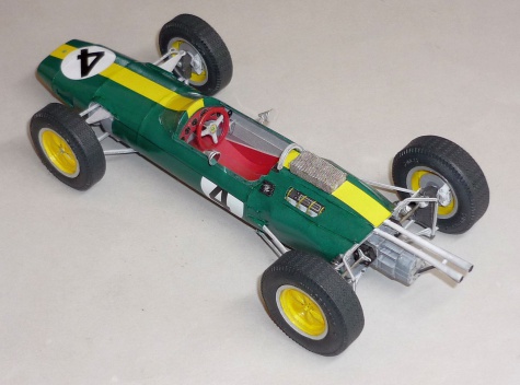 Lotus 25 - Trevor Taylor - GP Nizozemí 1963 Lotus 25 - Trevor Taylor - GP Nizozemí 1963