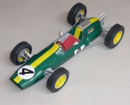 Lotus 25 - Trevor Taylor - GP Nizozem� 1963