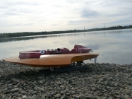 Hydroplane San Marco KD 800 - 1957