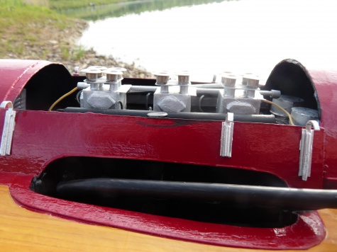 Hydroplane San Marco KD 800 - 1957