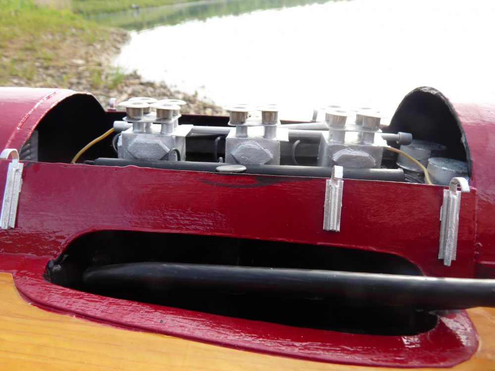 Hydroplane San Marco KD 800 - 1957
