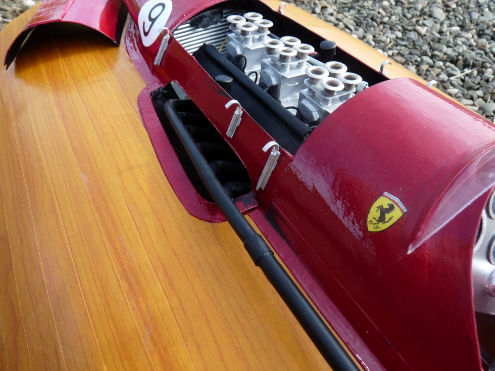 Hydroplane San Marco KD 800 - 1957 (Plná velikost v novém okně) Hydroplane San Marco KD 800 - 1957