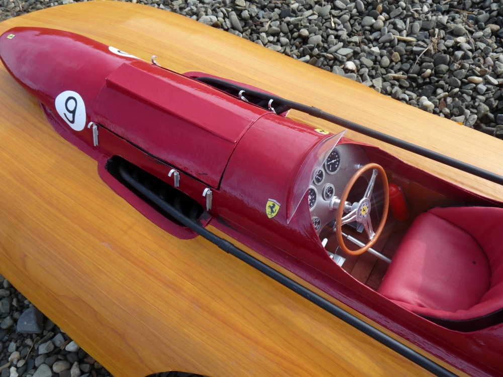 Hydroplane San Marco KD 800 - 1957 (Plná velikost v novém okně) Hydroplane San Marco KD 800 - 1957