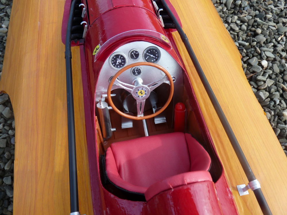 Hydroplane San Marco KD 800 - 1957 (Plná velikost v novém okně) Hydroplane San Marco KD 800 - 1957