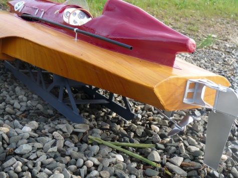 Hydroplane San Marco KD 800 - 1957